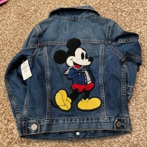 Disney gap denim jacket